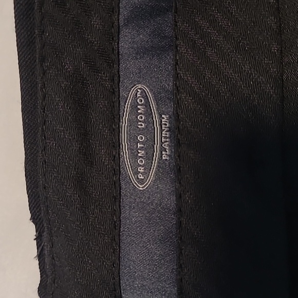 Pronto Uomo, Suite, Black, Never Worn - Picture 6 of 8